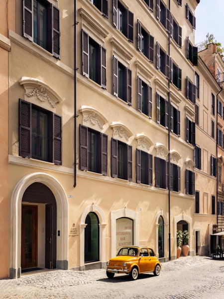 Casa Monti Roma, Rome, Italy
