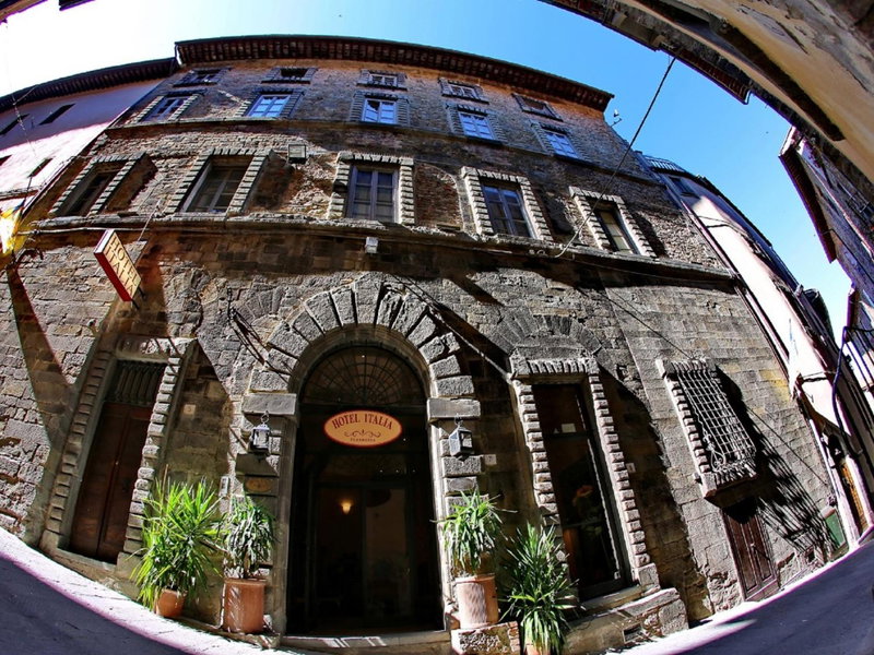 Hotel Italia Cortona, Cortona, Italy