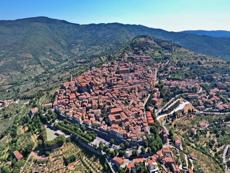 Hotel Italia Cortona, Cortona, Italy