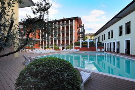 Hotel Vela, Nago-Torbole, Italy