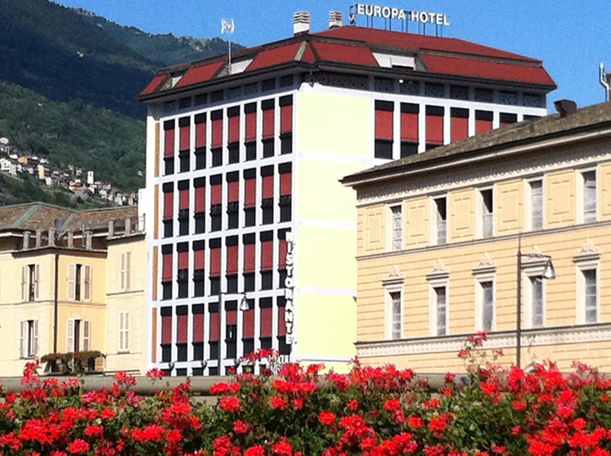 Hotel Europa, Italy