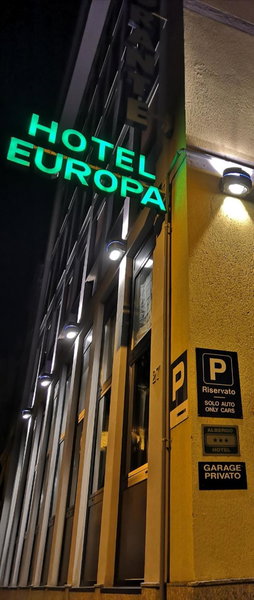 Hotel Europa, Sondrio, Italy