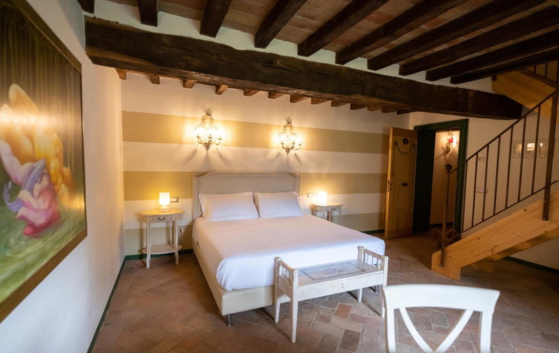 Locanda Del Re Guerriero, San Pietro In Cerro, Italy