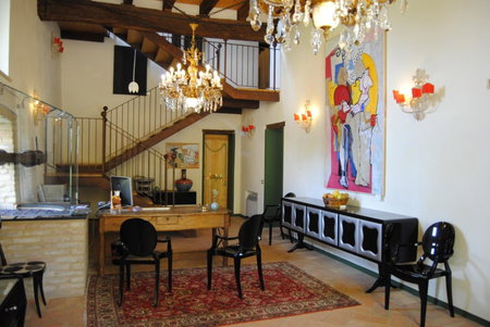Locanda Del Re Guerriero, San Pietro In Cerro, Italy