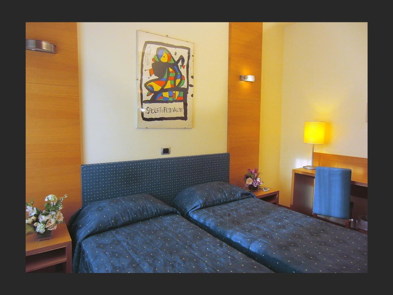 Hotel Clarici, Spoleto, Italy