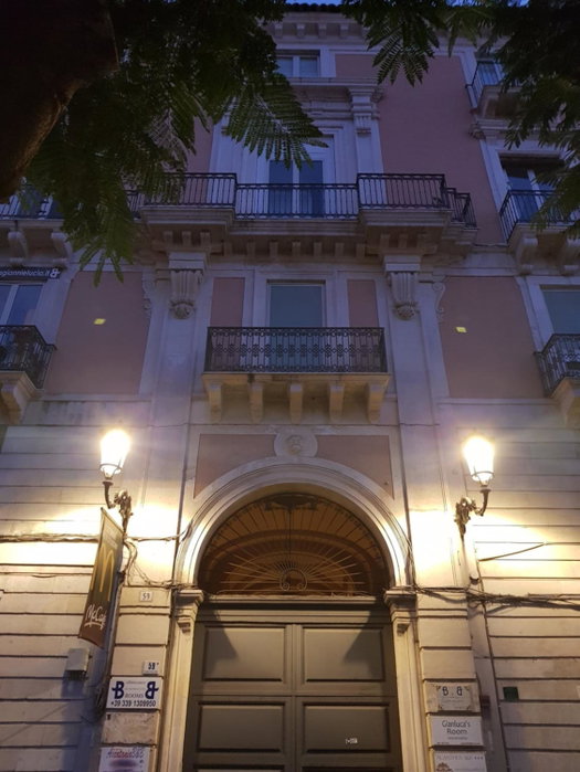 Cortile Stesicoro, Catania, Italy