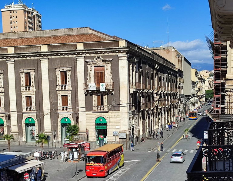 Cortile Stesicoro, Catania, Italy