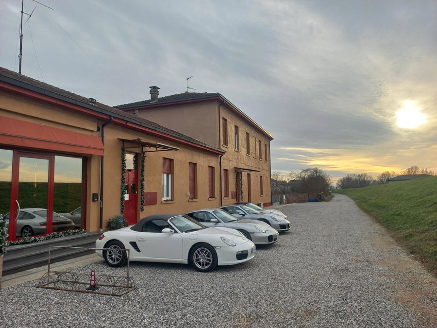 Le Maginot Relais, Castelvetro Piacentino, Italy