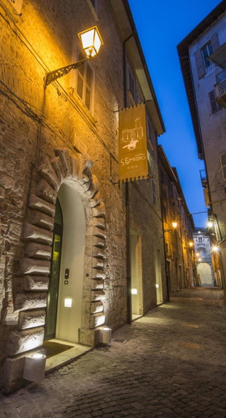 Albergo Sant'Emidio, Ascoli Piceno, Italy
