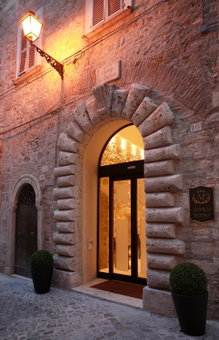 Albergo Sant'Emidio, Ascoli Piceno, Italy