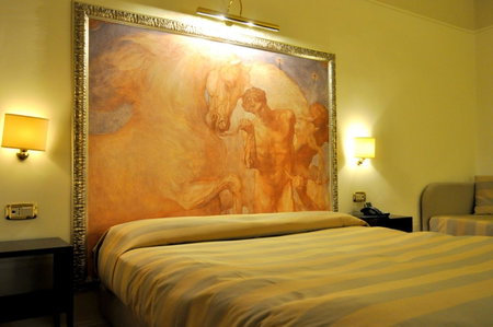 Albergo Sant'Emidio, Ascoli Piceno, Italy