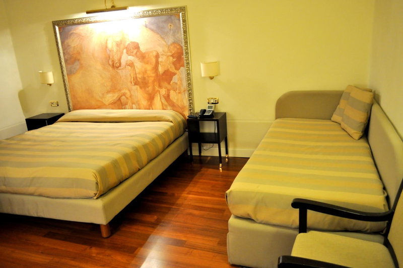 Albergo Sant'Emidio, Ascoli Piceno, Italy