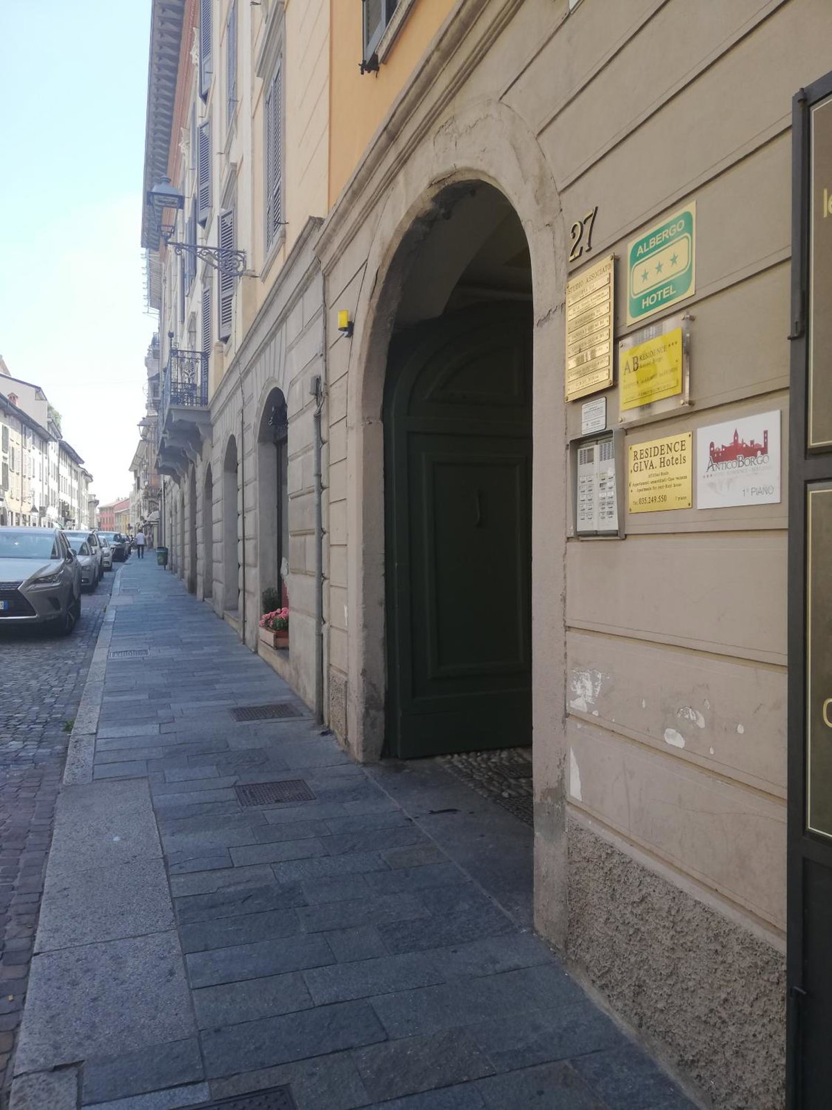 Hotel · Antico Borgo, Bergamo