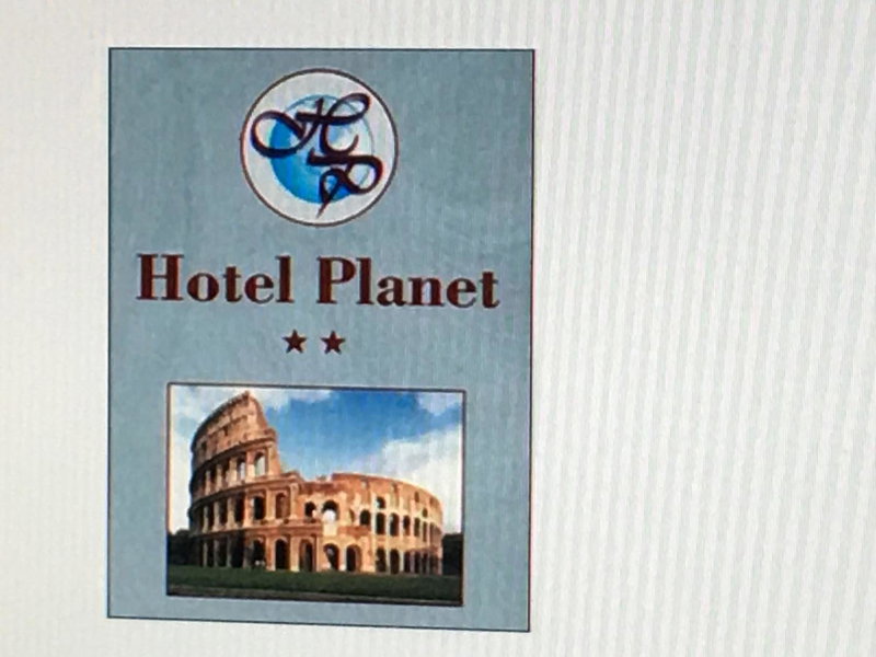 Hotel Planet, Rome, Italy