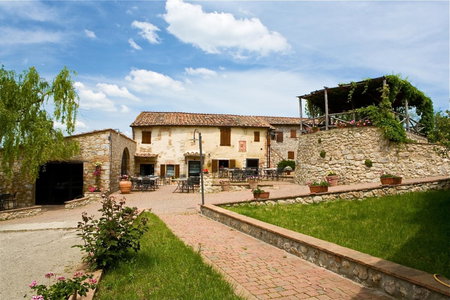Antico Borgo Poggiarello, Monteriggioni, Italy