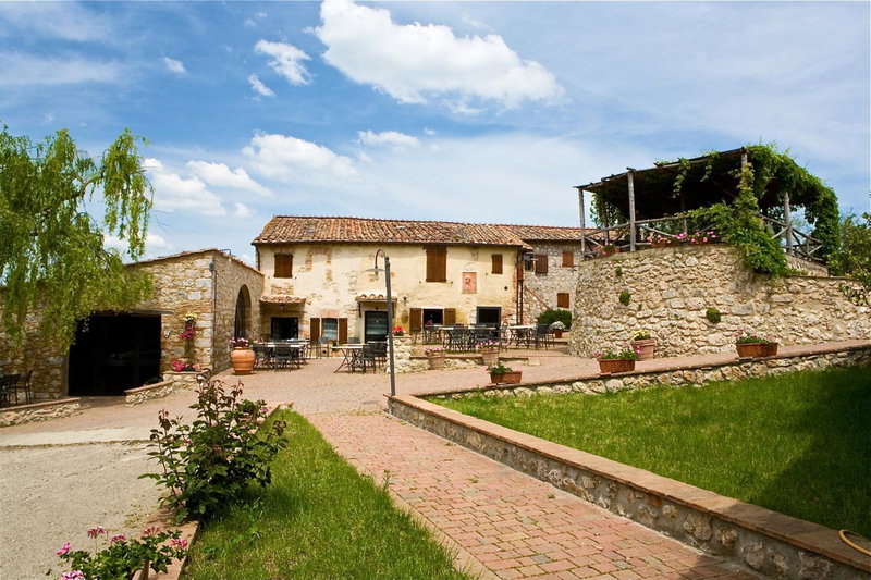 Antico Borgo Poggiarello, Monteriggioni, Italy