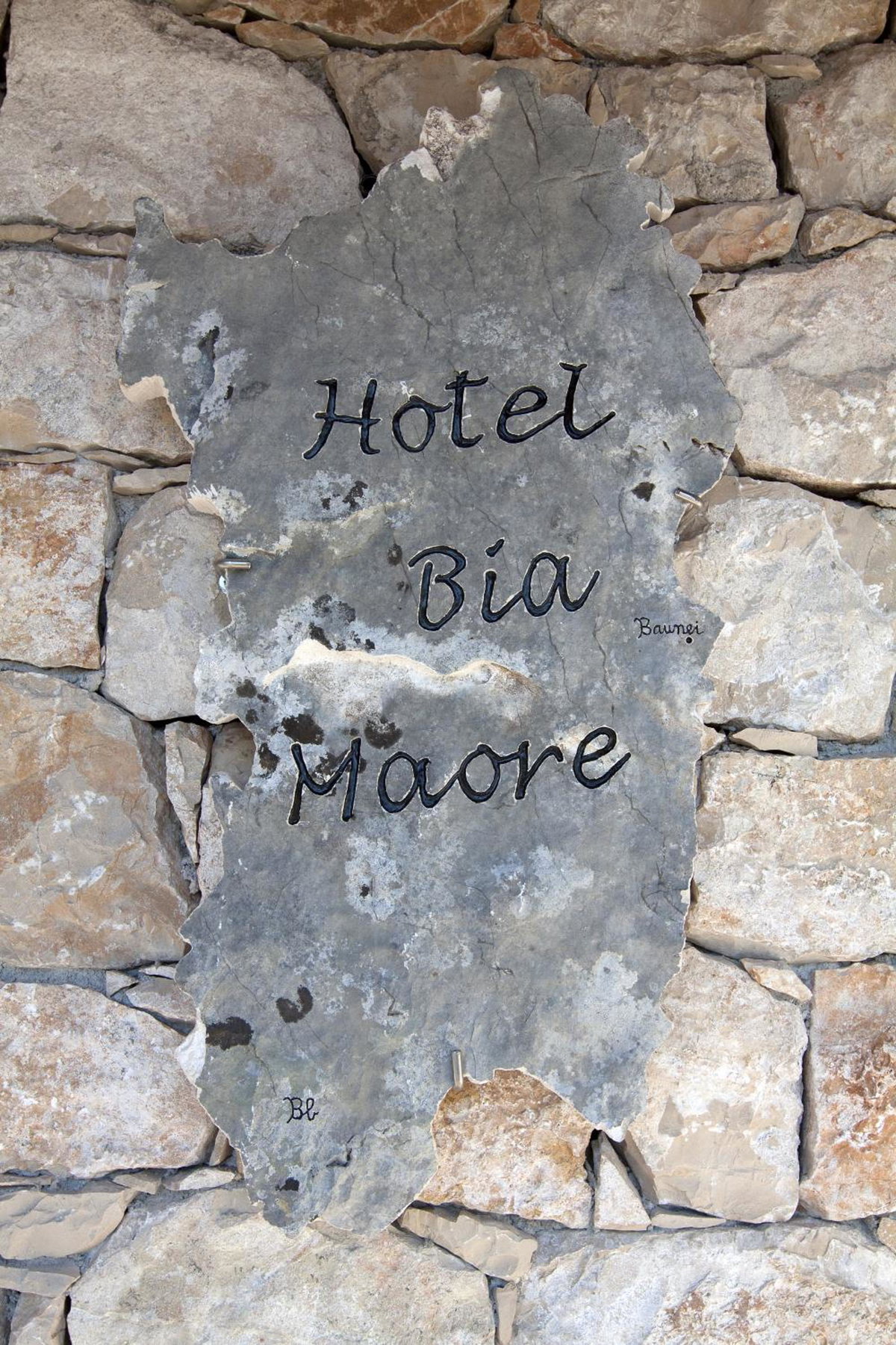 Hotel · Hotel Bia Maore, Baunei