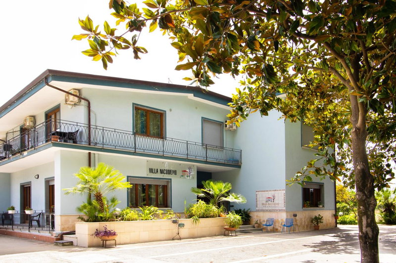 Villa Nicodemo, Paestum, Italy