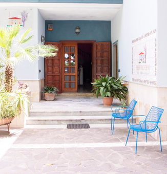 Villa Nicodemo, Paestum, Italy