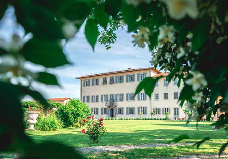 Villa La Preziosa, Lucca, Italy