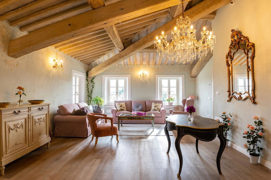 Villa La Preziosa, Lucca, Italy