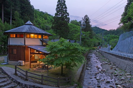 Hiyoshi Forest Resort Yamanoie, Nantan city, Japan