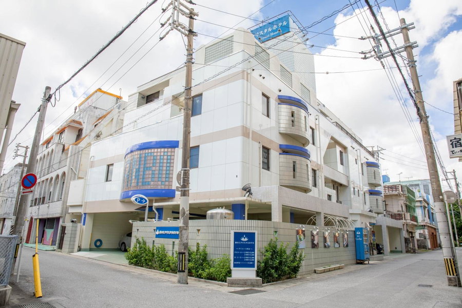Nami No Ue Crystal Hotel, Naha, Japan