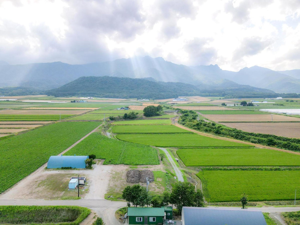 Furano Log House Farm Resort, Japan