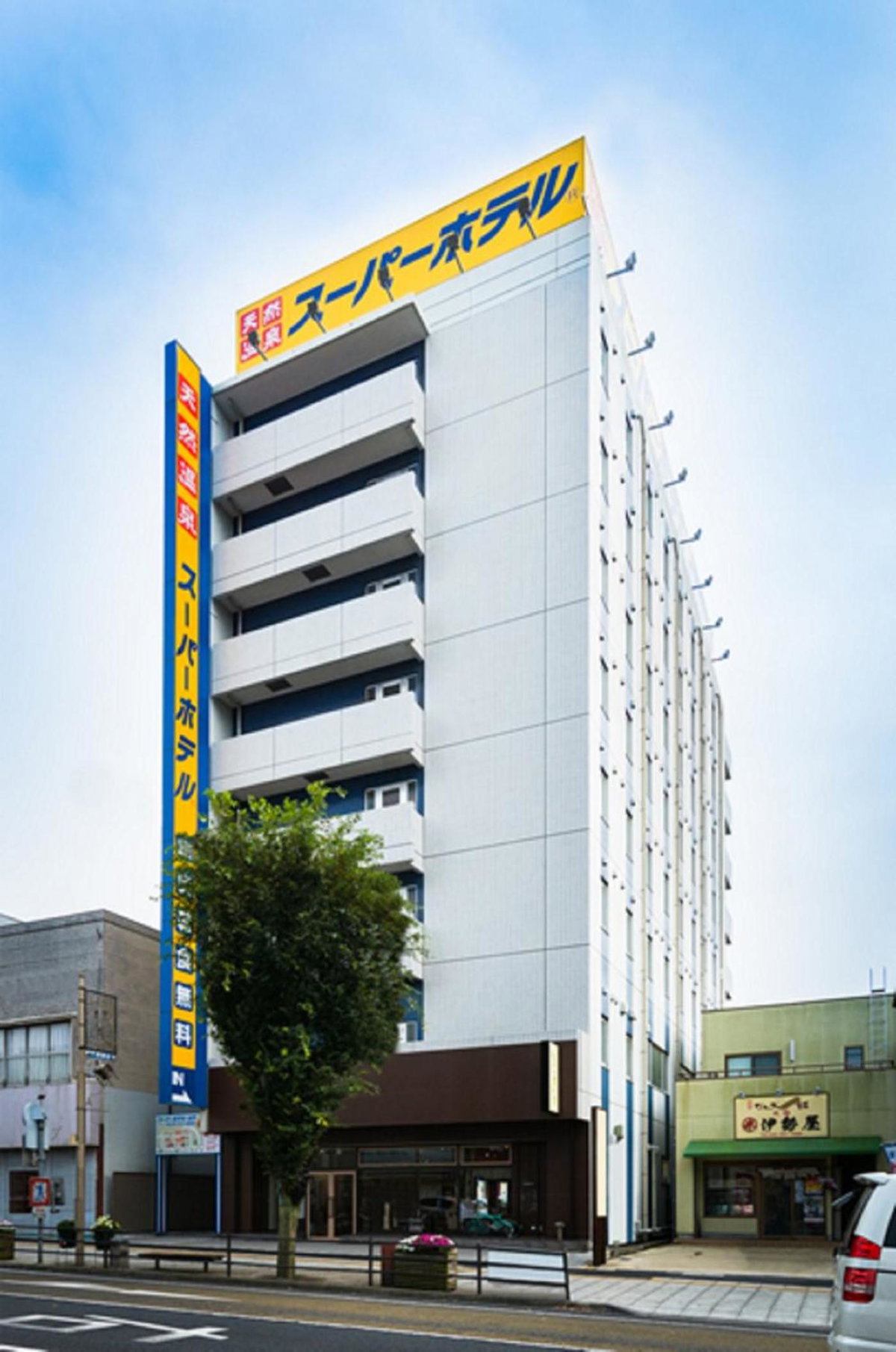 Super Hotel Mito, Japan