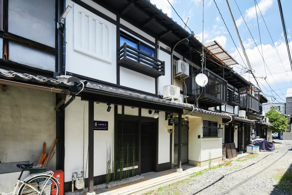 Hotel · TSUBOMI luxury Inn Shimabara Bettei 2, Kyoto