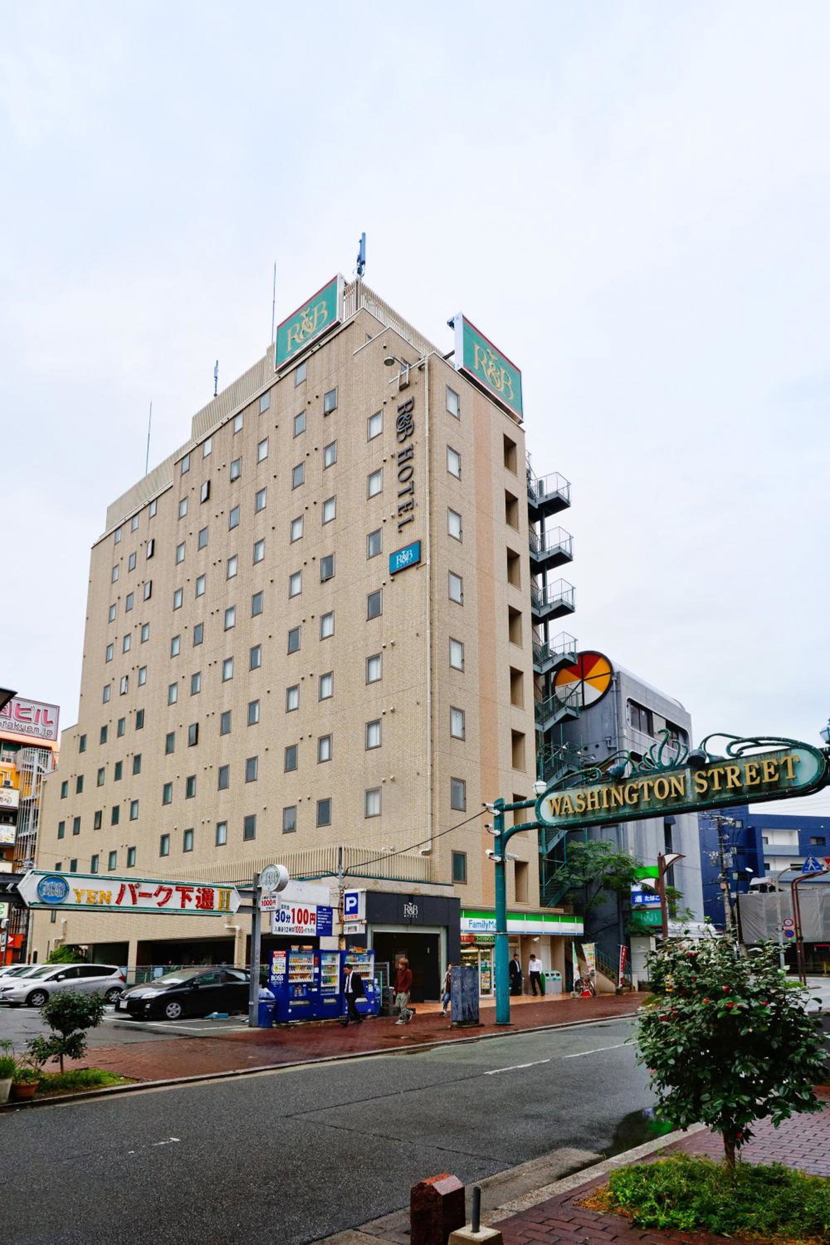 Washington R&B Hotel Kumamoto Shimotori, Japan