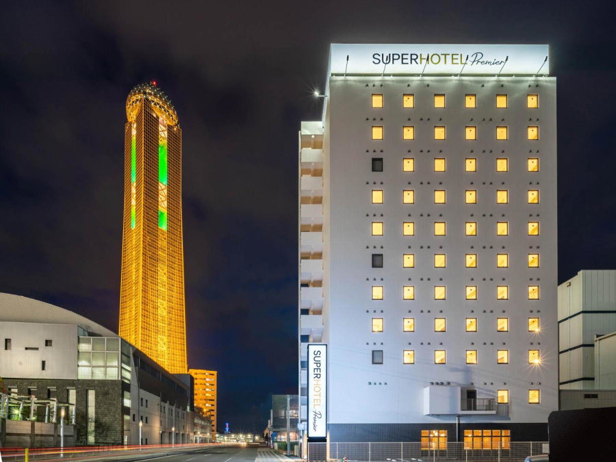 Super Hotel Premier Shimonoseki, Shimonoseki, Japan