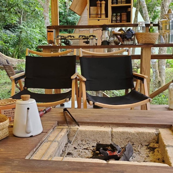 Ecostay Glamping Rainbow Forest, Ishigaki Island, Japan