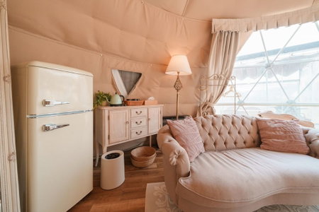Glamping & Port, Shimada, Japan