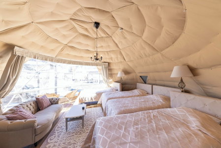 Glamping & Port, Shimada, Japan