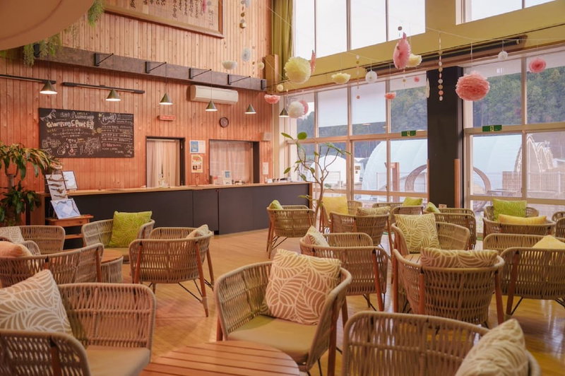 Glamping & Port, Shimada, Japan