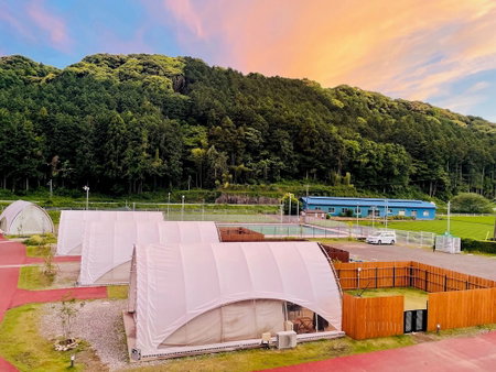 Glamping & Port, Shimada, Japan