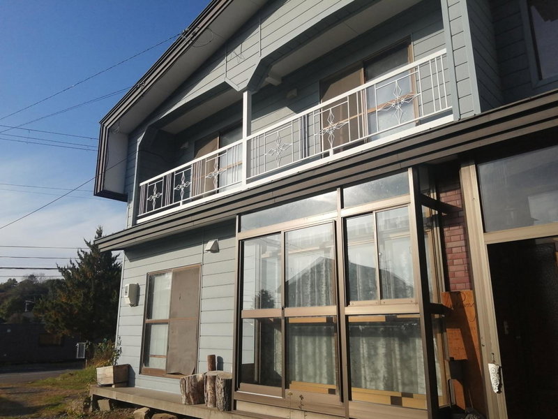 Yukiumi House, Kamikawa, Japan