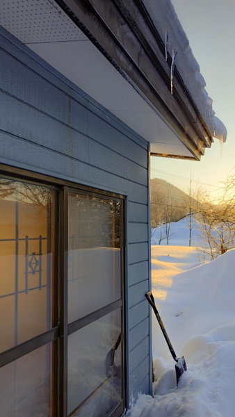 Yukiumi House, Kamikawa, Japan
