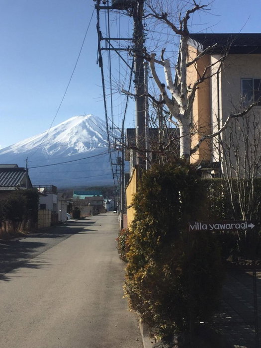 villa yawaragi, Fujikawaguchiko, Japan