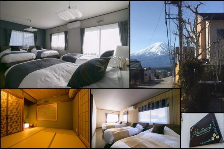 villa yawaragi, Fujikawaguchiko, Japan