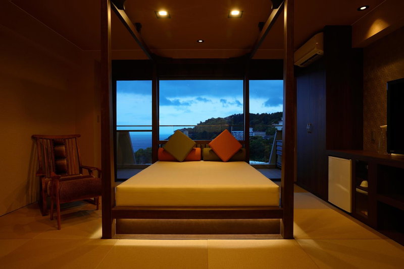 Atagawa Prince Hotel, Higashiizu, Japan