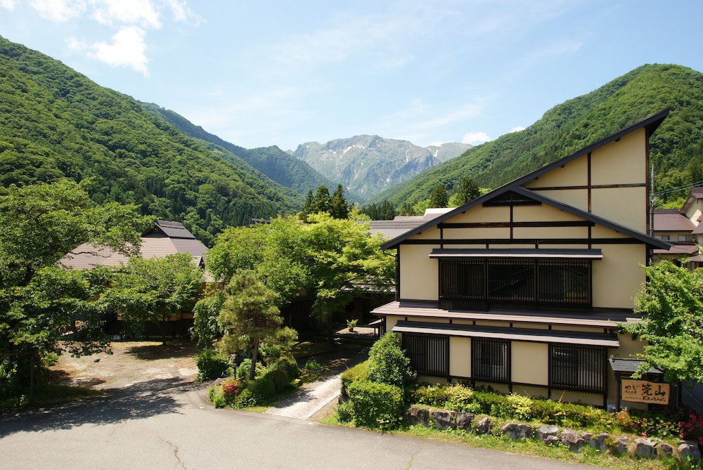 Hotel · Yado Kanzan, Minakami