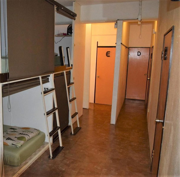 Kumoji-so Hostel, Naha, Japan