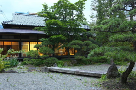 Katakura Silk Hotel, Suwa, Japan