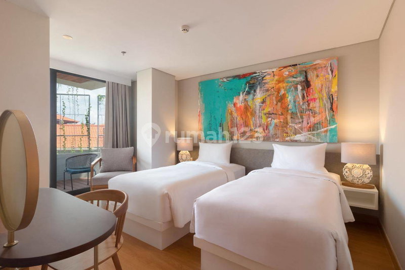 Apartment for rent in Tuban, Indonesia · Beachwalk Residence · 2 rooms, 2 baths