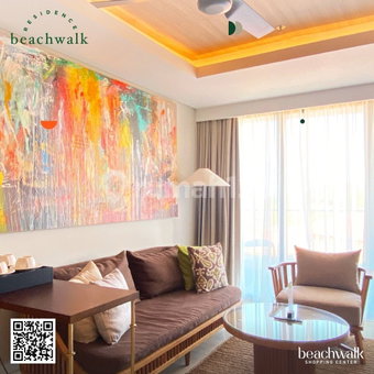 Apartment for rent in Tuban, Indonesia · Beachwalk Residence · 2 rooms, 2 baths