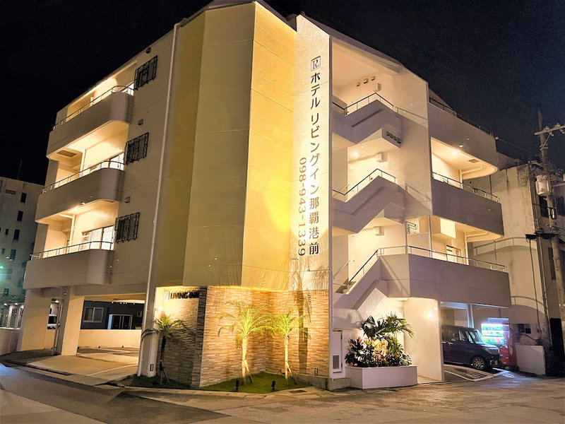 Hotel Livinginn Nahkoumae, Naha, Japan