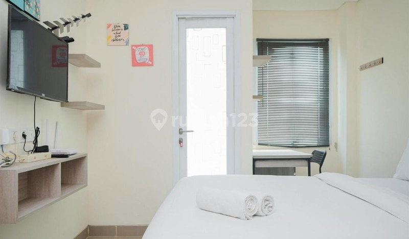 Apartment for rent in South Tangerang, Indonesia · B Residence · 1 room, 1 bath