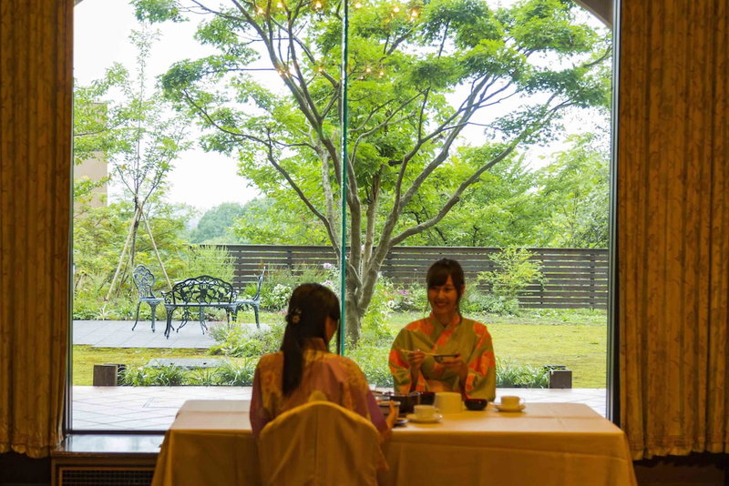 Hotel Morinokaze Ousyuku, Shizukuishi, Japan